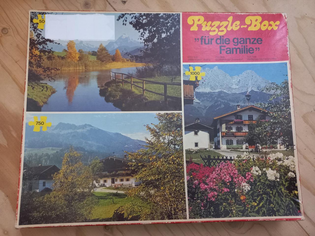 Puzzels, grote verzameling