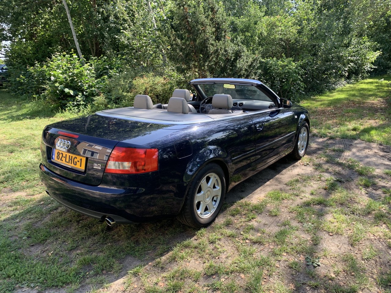 Audi A4 Cabriolet 3.0 Quattro te koop