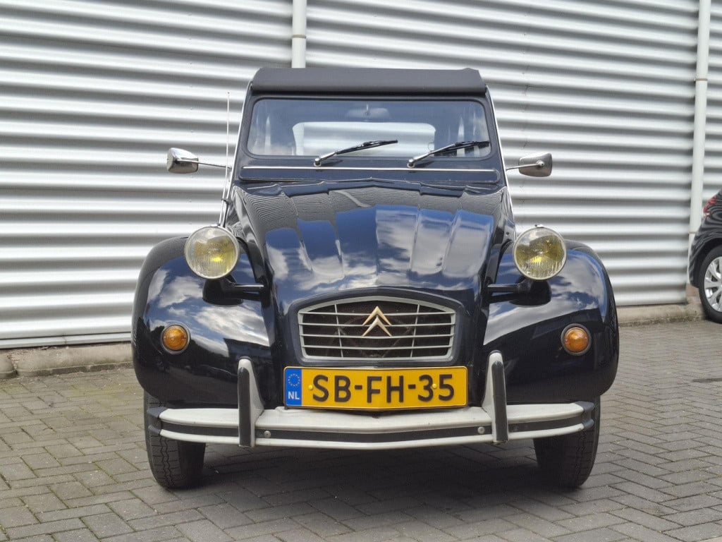 Citroen 2cv 2cv6 club