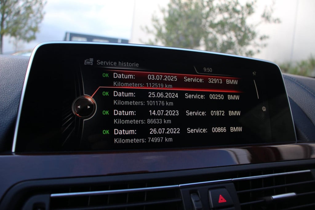 BMW 6 Serie gran coupé 640i high executive lci - led - rondomzicht camera -