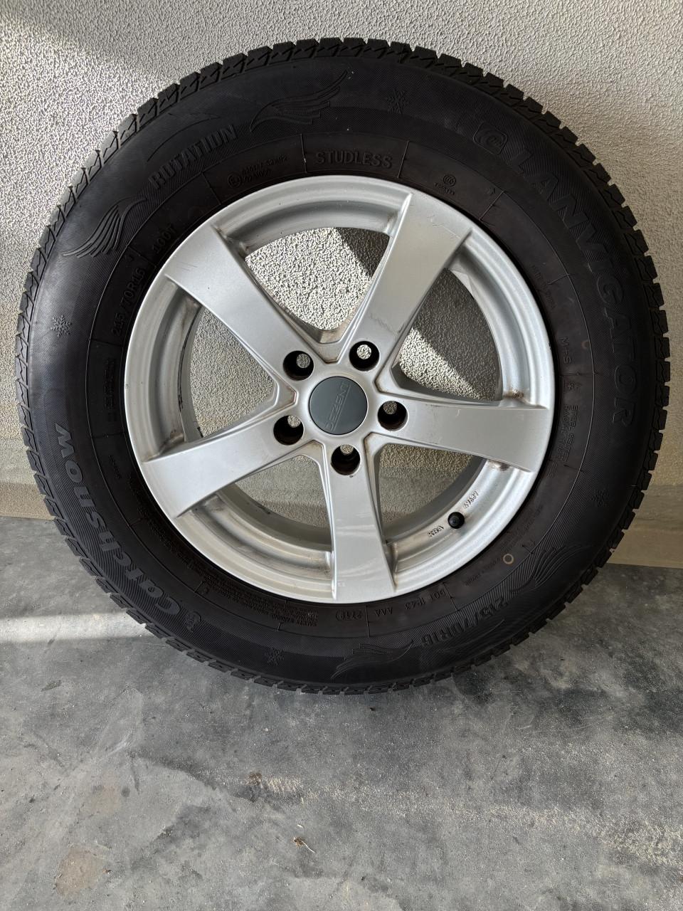 Winterbanden nieuw +velgen