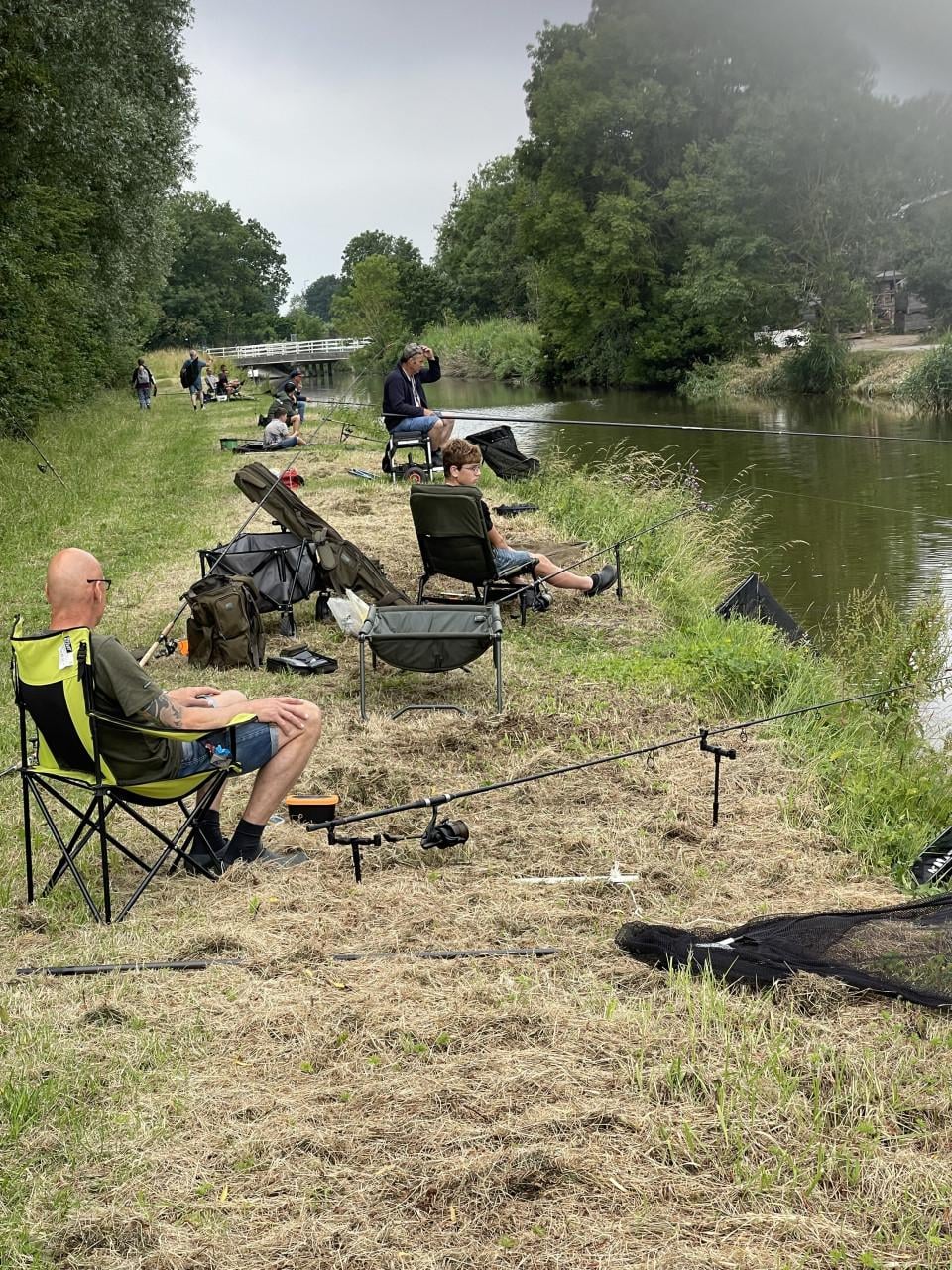 Hengelsport  op Koudekerke Biggekerke Hoogelande Souburg visvijver € 17,50