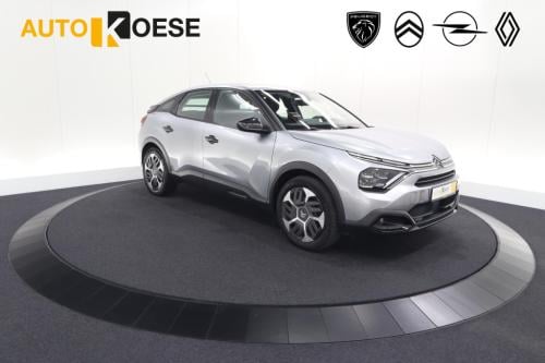 Citroen C4 puretech 130 feel | trekhaak | camera | allseason banden | clima