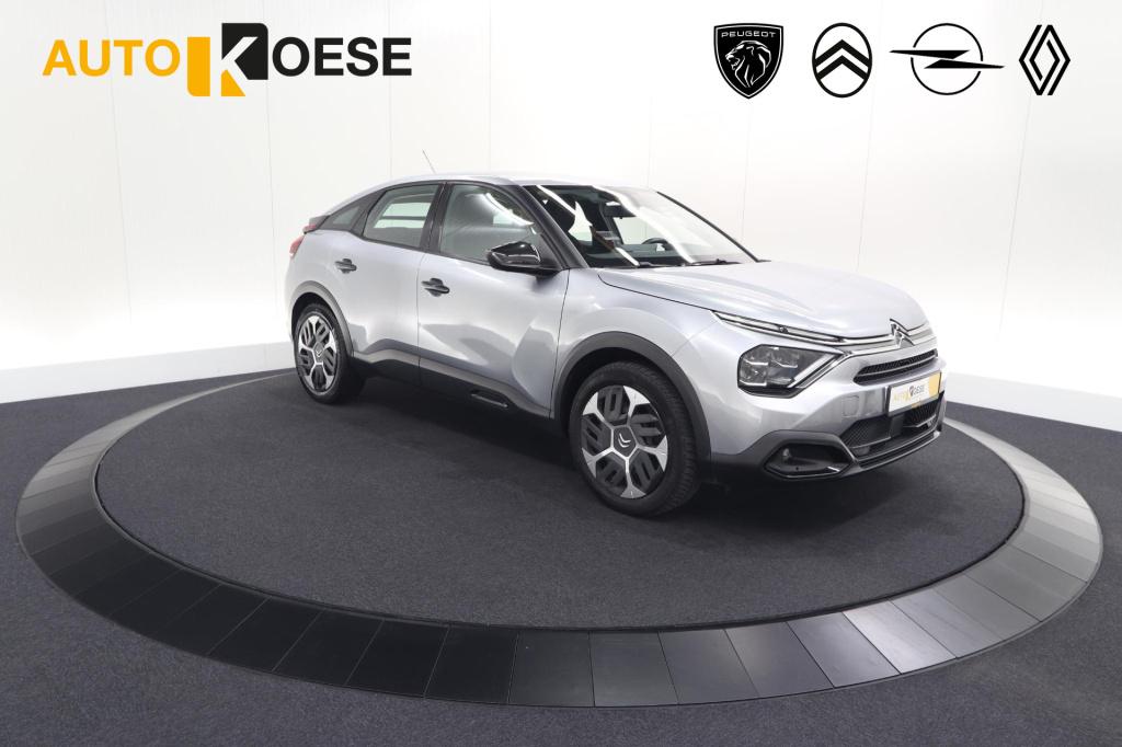 Citroen C4 puretech 130 feel | trekhaak | camera | allseason banden | clima