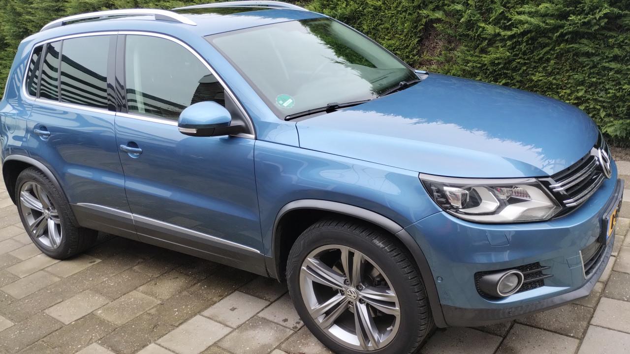 VW Tiguan 2.0 TSI fourmotion