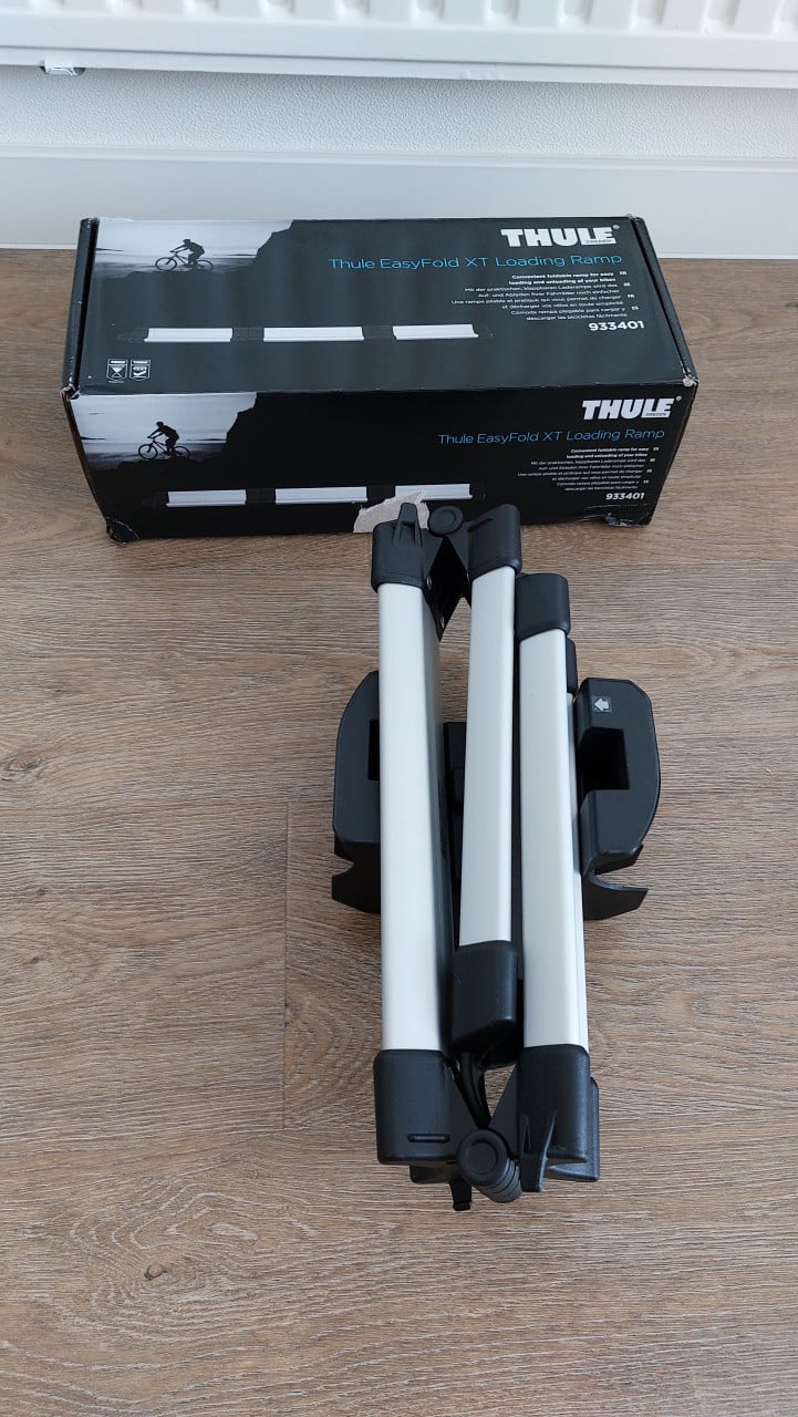 NIEUW Thule EasyFold XT Loading Ramp oprijgoot-opvouwbaar-aluminium