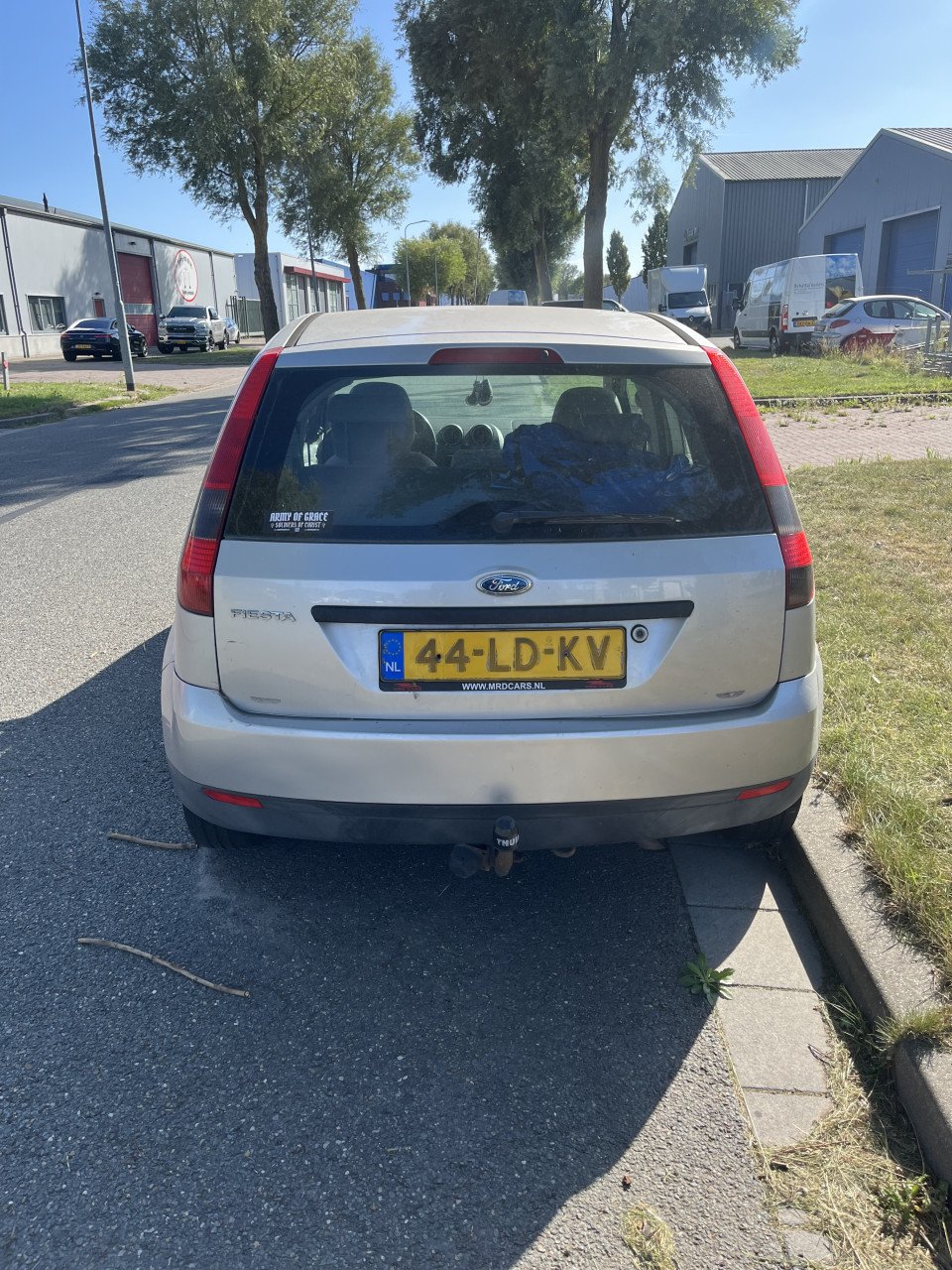 Ford Fiesta 2002