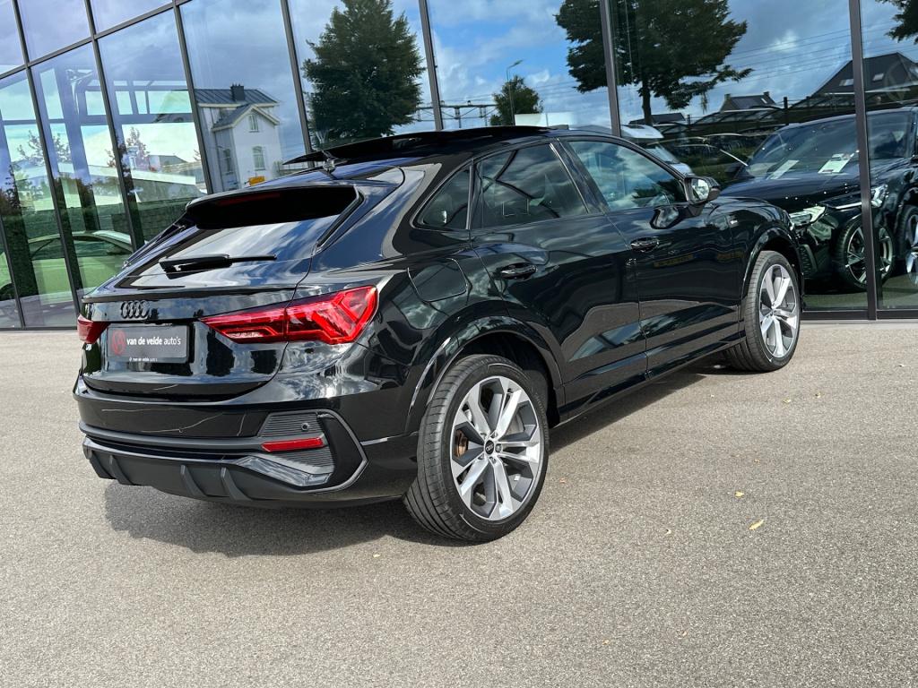 Audi Q3 sportback 35 tfsi s-line s-tronic | trekhaak | sonos | standkachel 