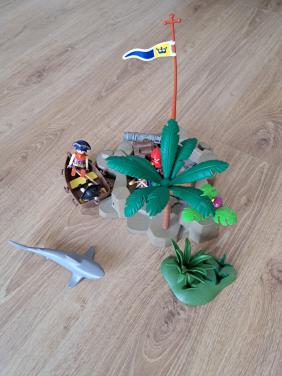 Playmobil CompactSet pirateneiland – 4139