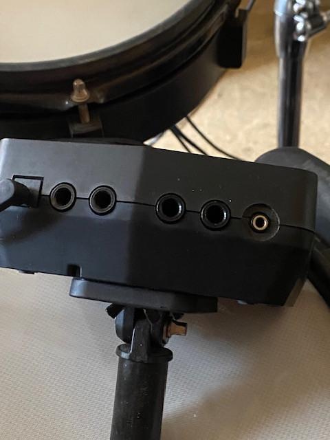 ROLAND TM-2 Trigger Module + Drum-Tec Trigger Tube