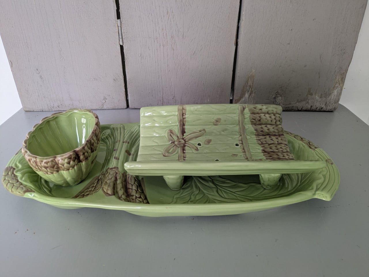 Aspergeschaal 3 delig