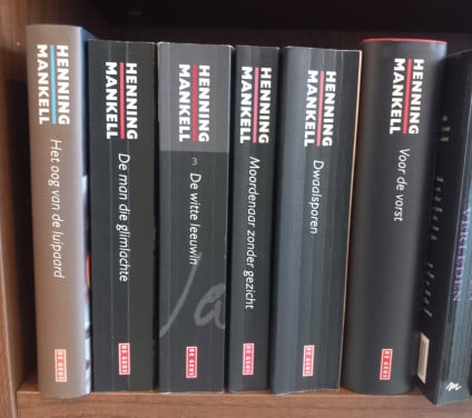 Boeken van Henning Mankell