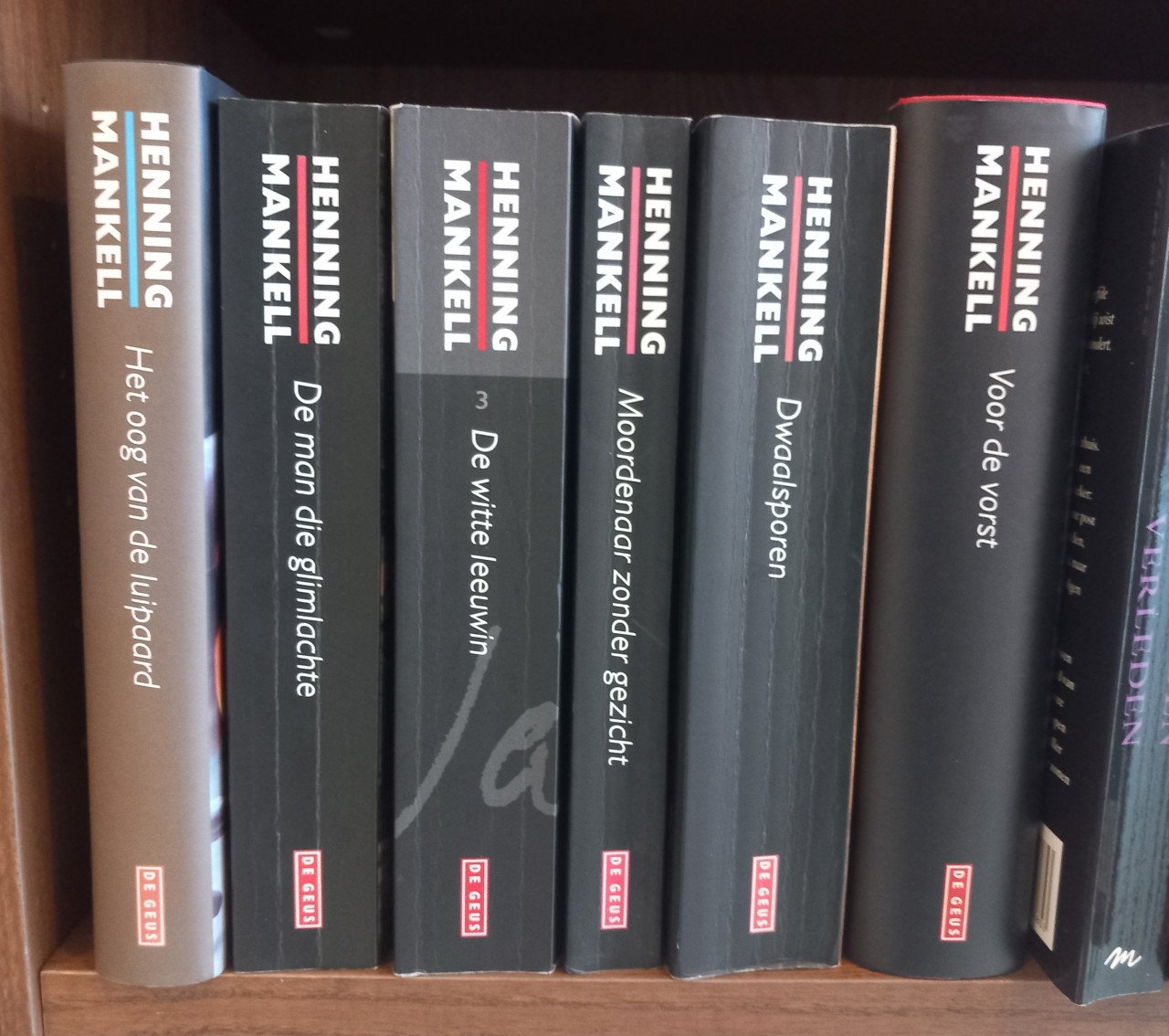 Boeken van Henning Mankell