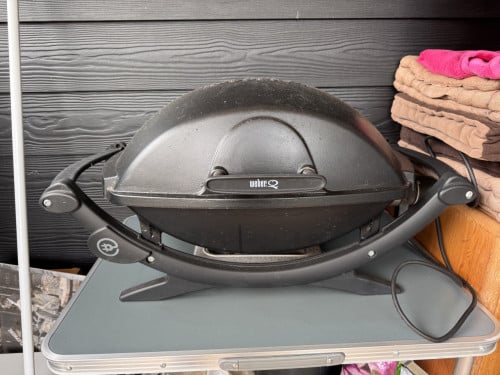 Weber BBQ electrisch