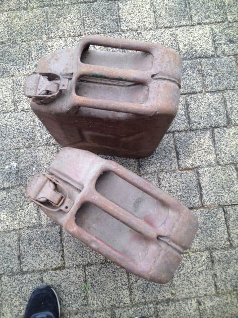 Vintage Jerrycans