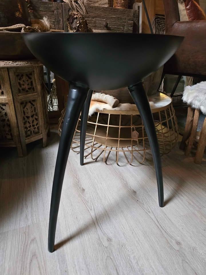 NACHTKASTJES, OLD WOOD BEDTAFEL, OLD WOOD BANKJES EN BIJZETTAFELTJES VOOR