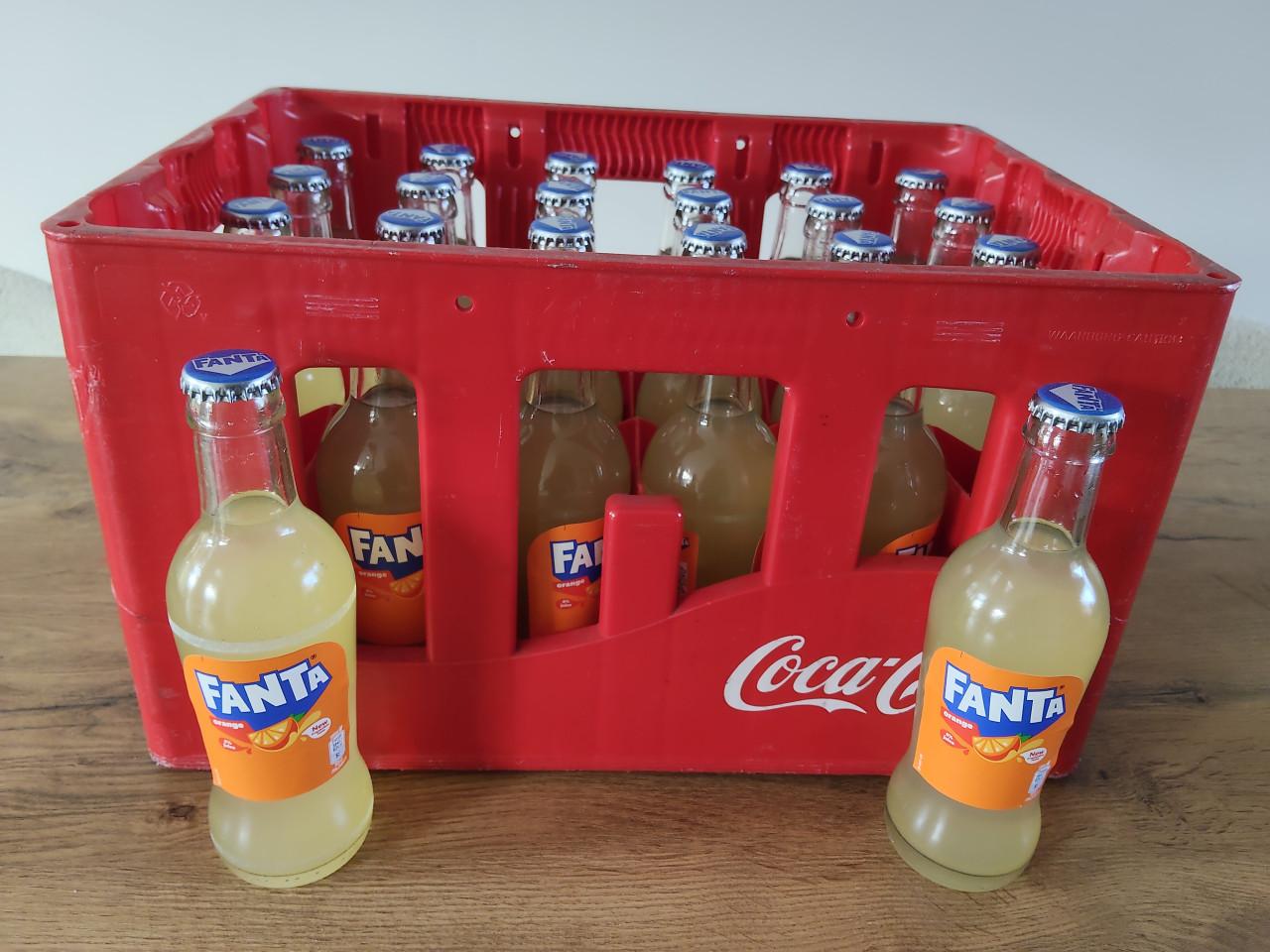 Krat Fanta Orange 24x20cl frisdrank inclusief statiegeld