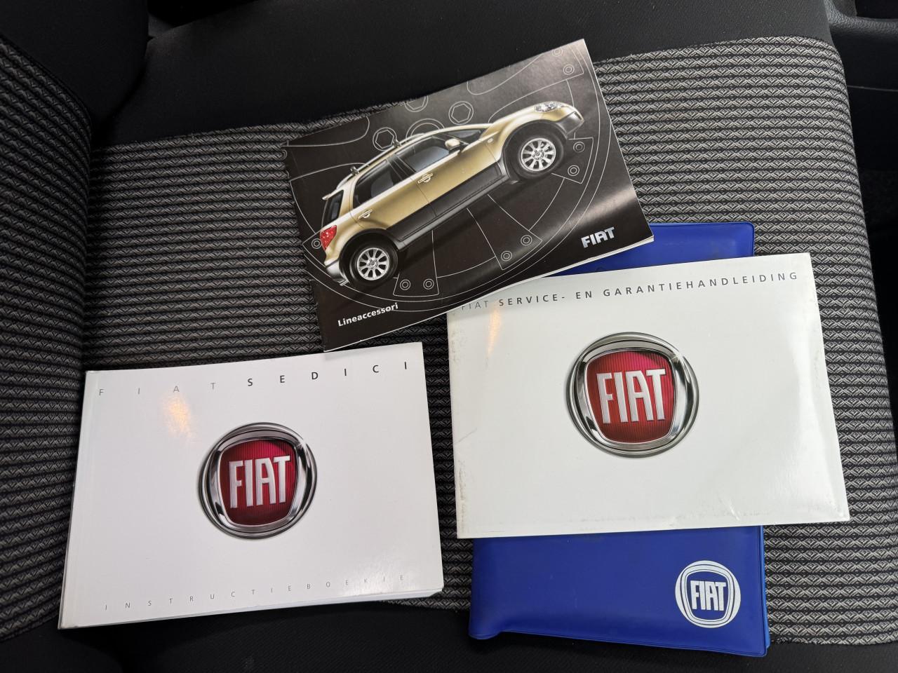 Fiat Sedici 1.6 16V Dynamic 2WD 2009 Wit Airco Apk Nap