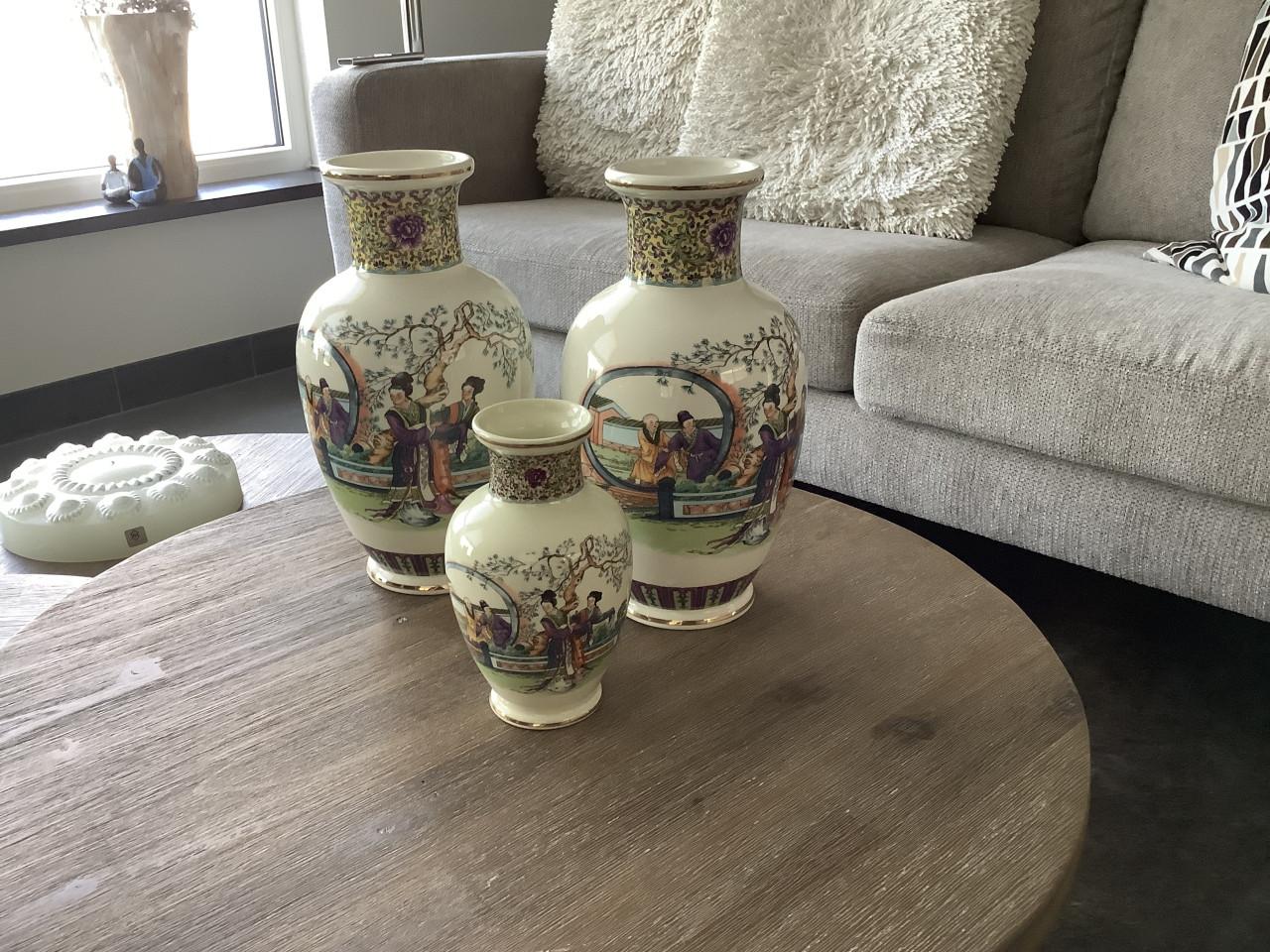Chinese vazen