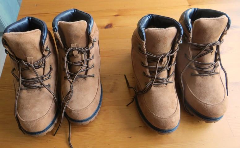 Nieuwe schoenen