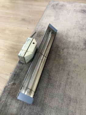 Gratis warmtelamp uit de douche