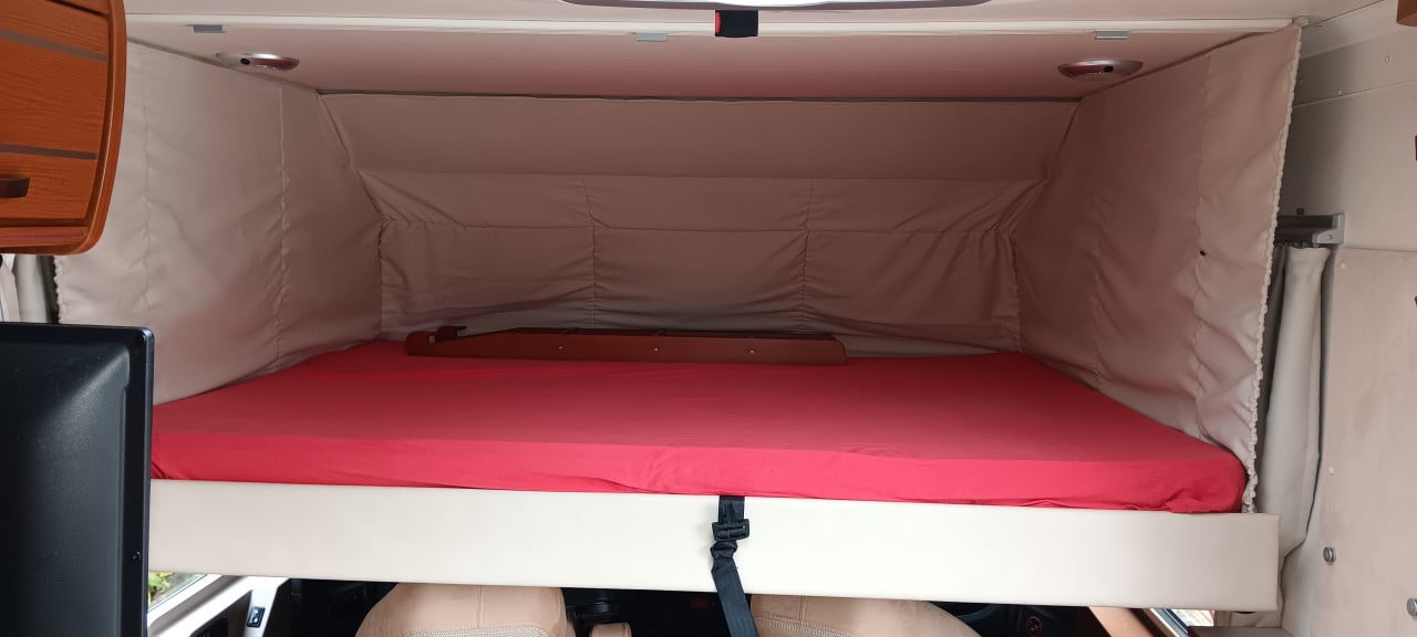 Hymer Exsis-i 764, 2013 met 131650 km, in prima staat