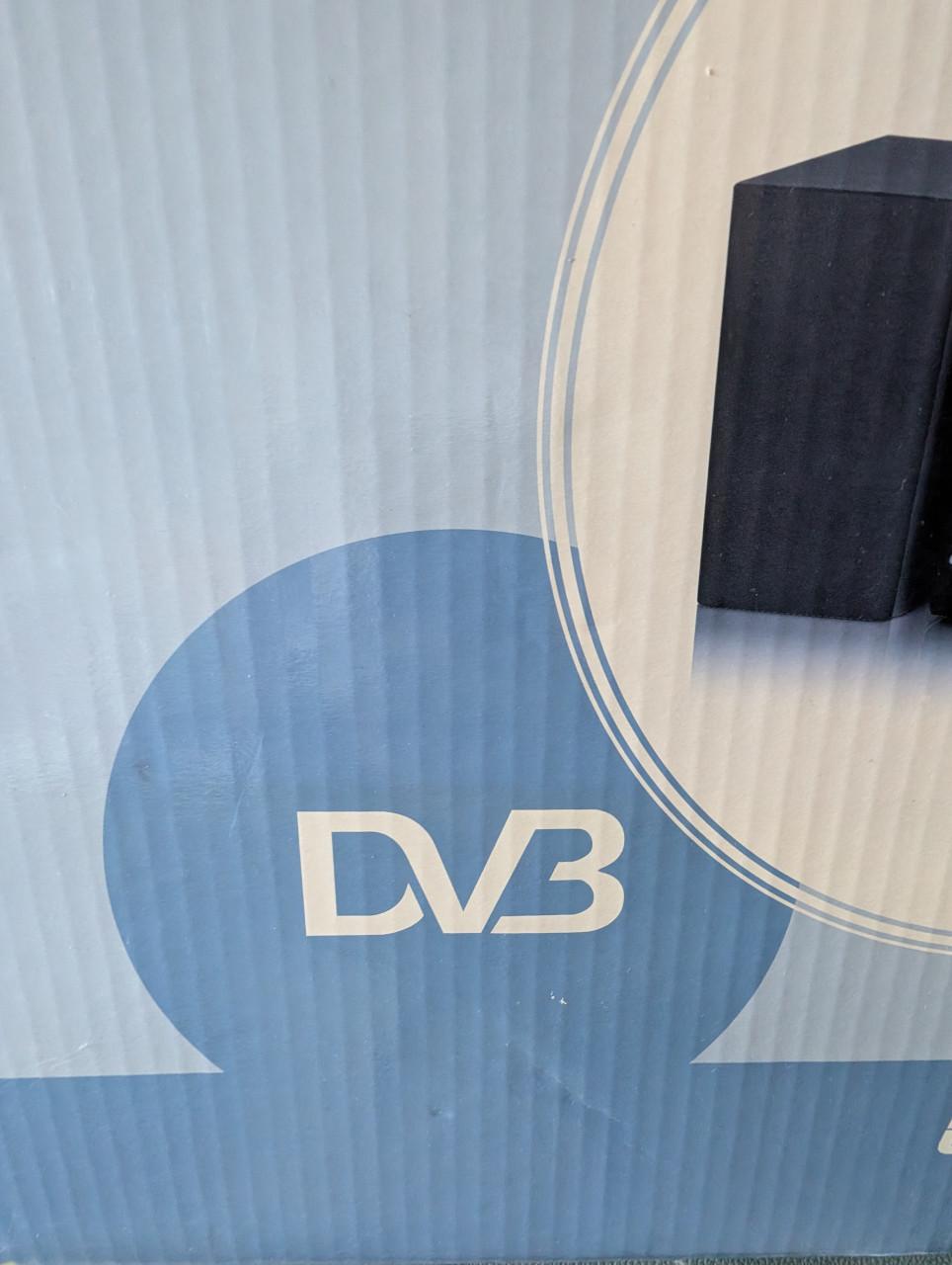 Stereo set Dvd/cd mp3 usb met tv screen