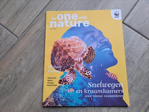 1x Be one with nature