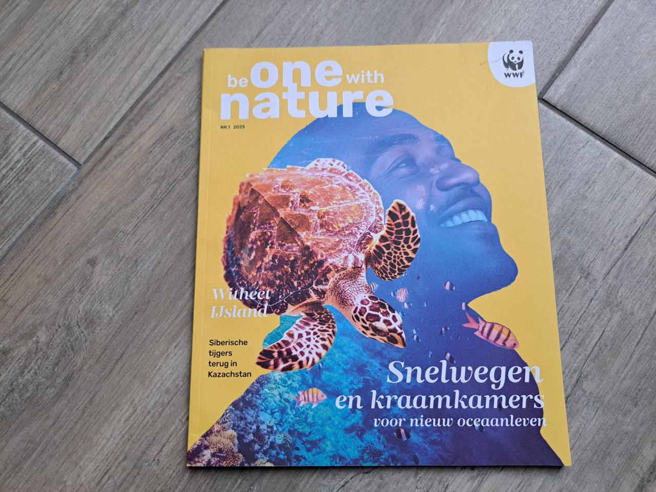 1x Be one with nature