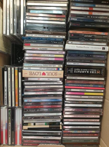 Partij cd's 5 dozen vol