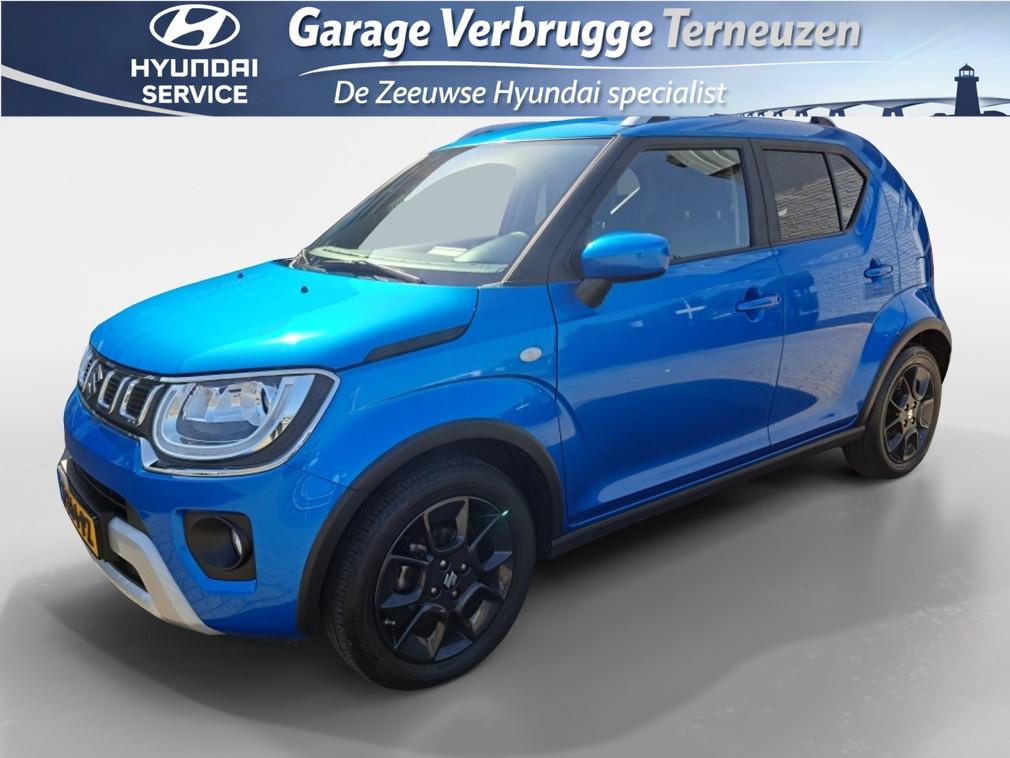 Suzuki Ignis 1.2 smart hybrid select cvt automaat | 1e eig. | trekhaak | na