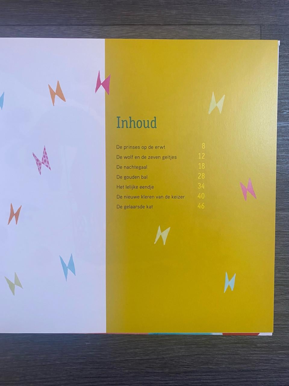 7 sprookjes op rijm, boek met cd