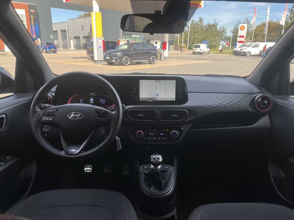 Hyundai I 10 1.0 t-gdi n line 5-zits | camera | stuur/stoelverw. | cruise |