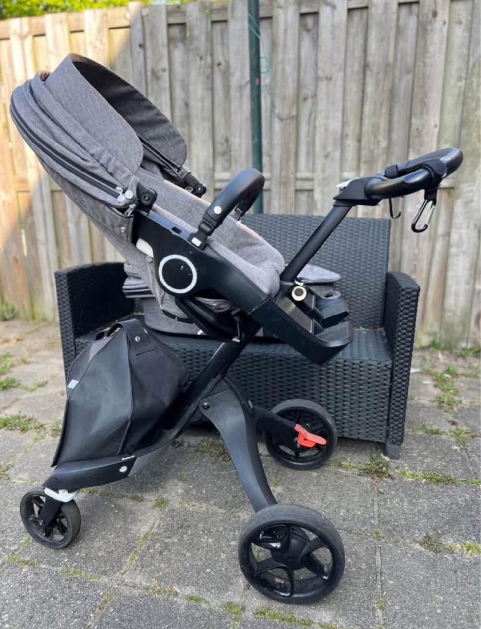 Kinderwagen Stokke V6 (voor maar €100!!)