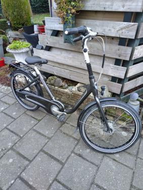 Gazelle lage instap en lage zit damesfiets