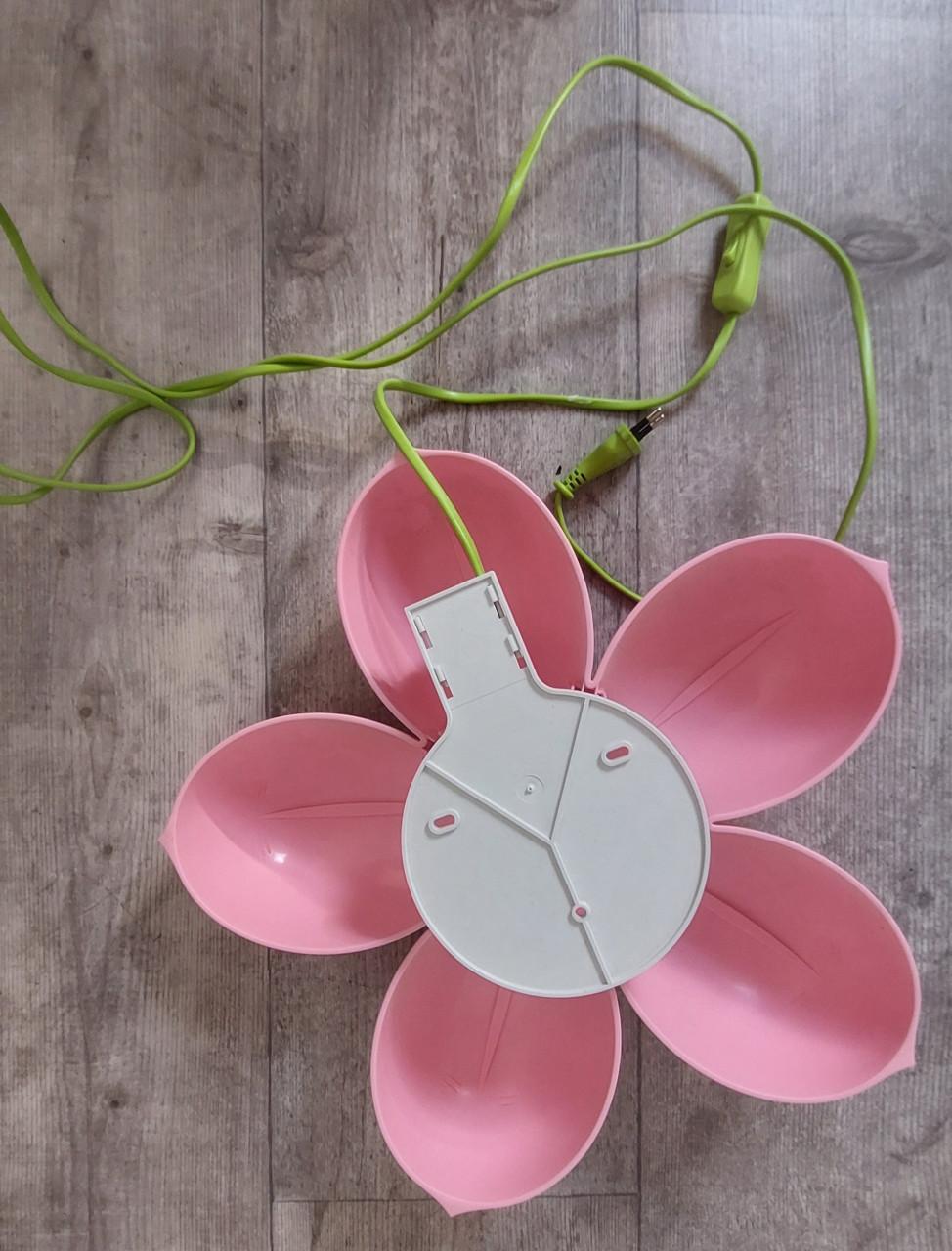Iconische bloemenlamp van Ikea