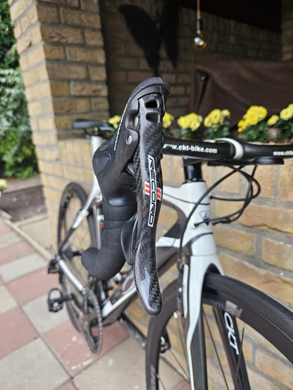CKT SSP 589 Carbon racer met Campagnolo Record 11-speed