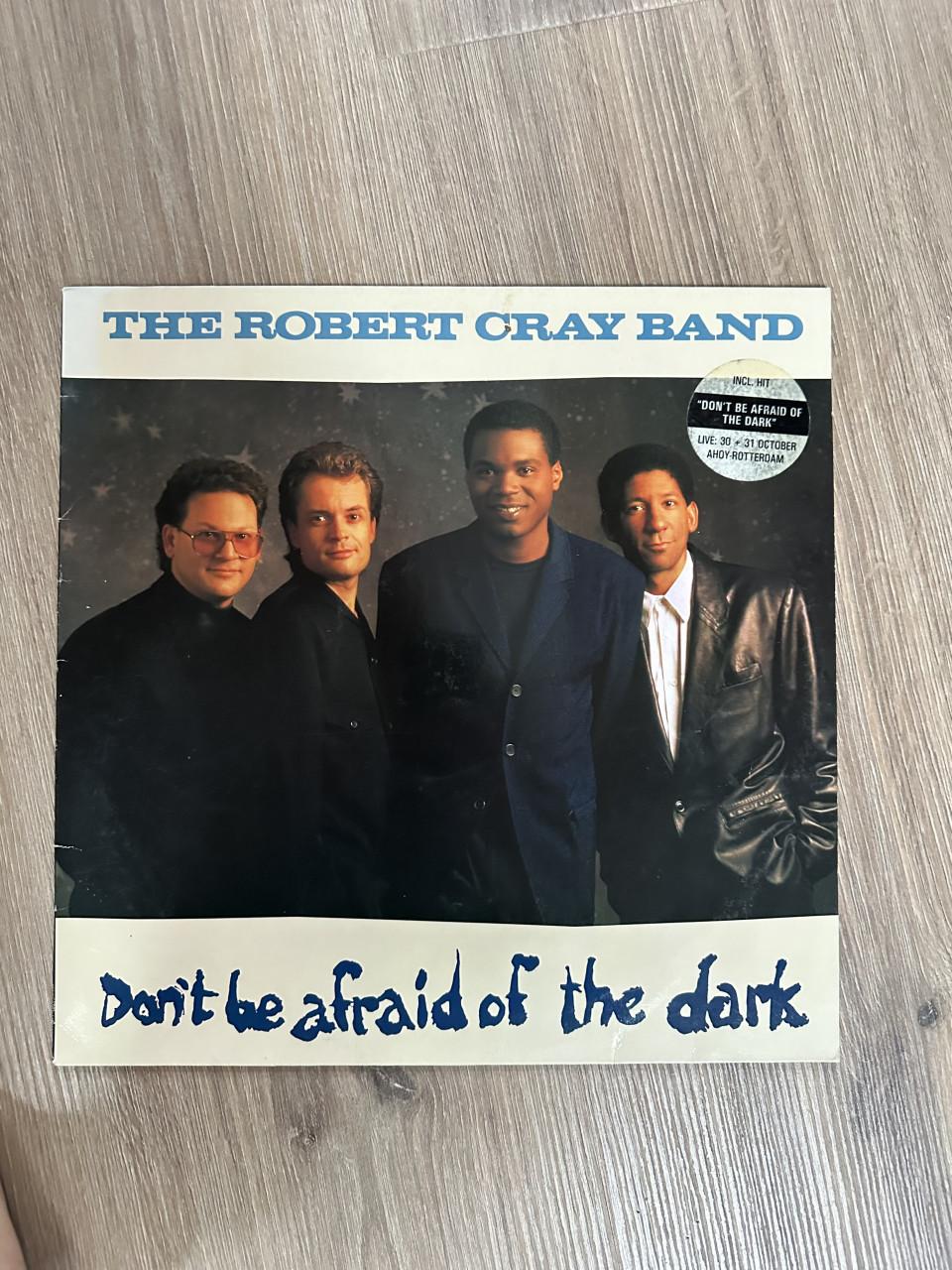 Robert Cray Band - Don’t be Afraid of the Dark / vinyl LP