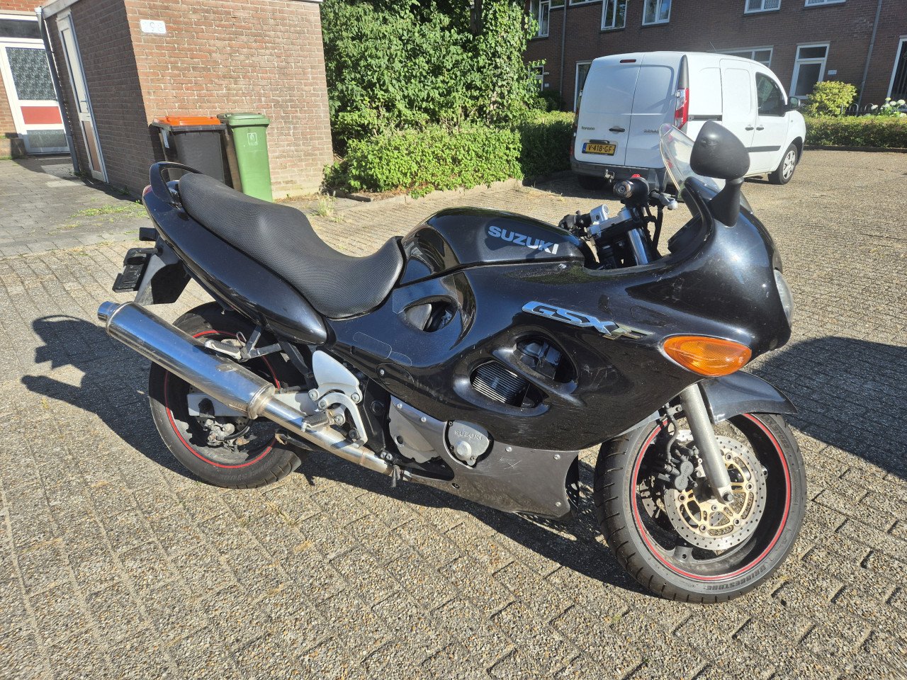 Motor SUZUKI GSX 750 F