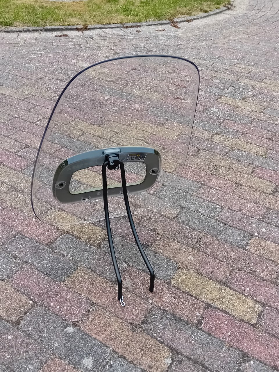 Windscherm voor fietsstoeltje