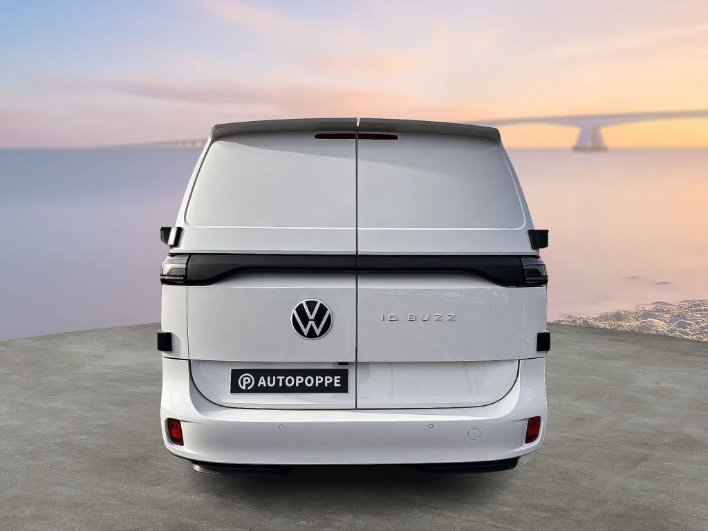 Volkswagen Id. Buzz Cargo bedrijfswagens cargo elektromotor 210 kw (286 pk)
