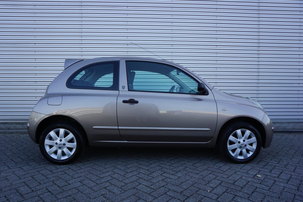 Nissan Micra 1.2 elle airco / elektr. ramen / lm velgen / nap