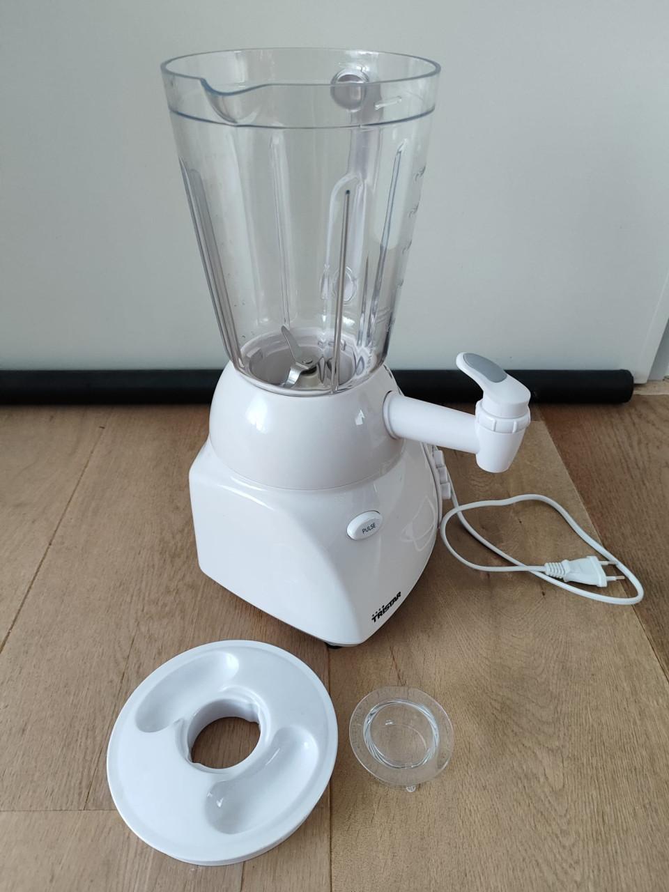 Tristar smoothie maker met tapkraan 1800ml