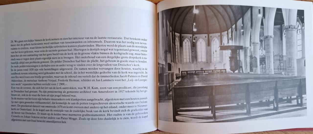 Dreischor in oude ansichten, door C.P. Pols