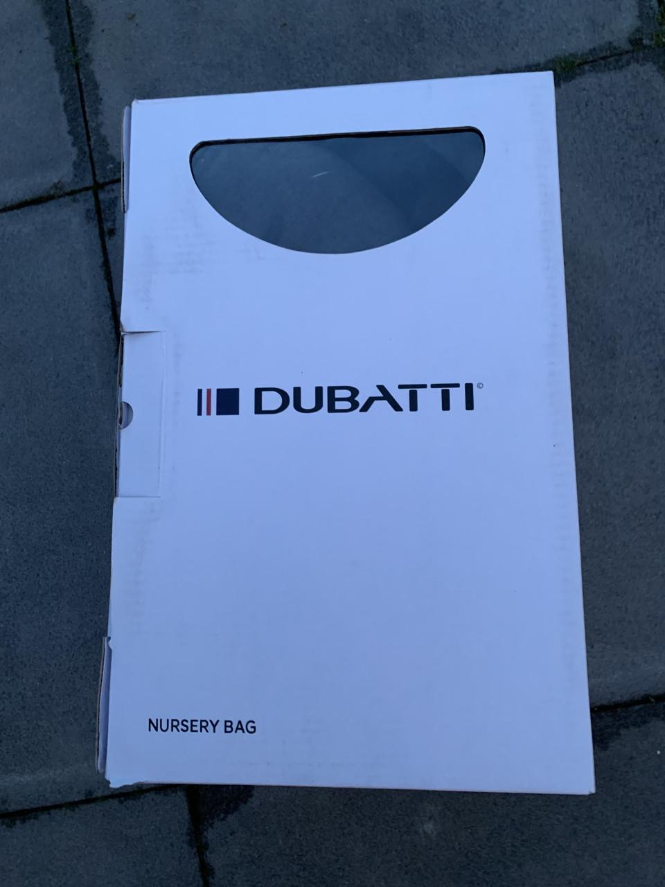 Dubatti combi kinderwagen/voetenzak/luiertas