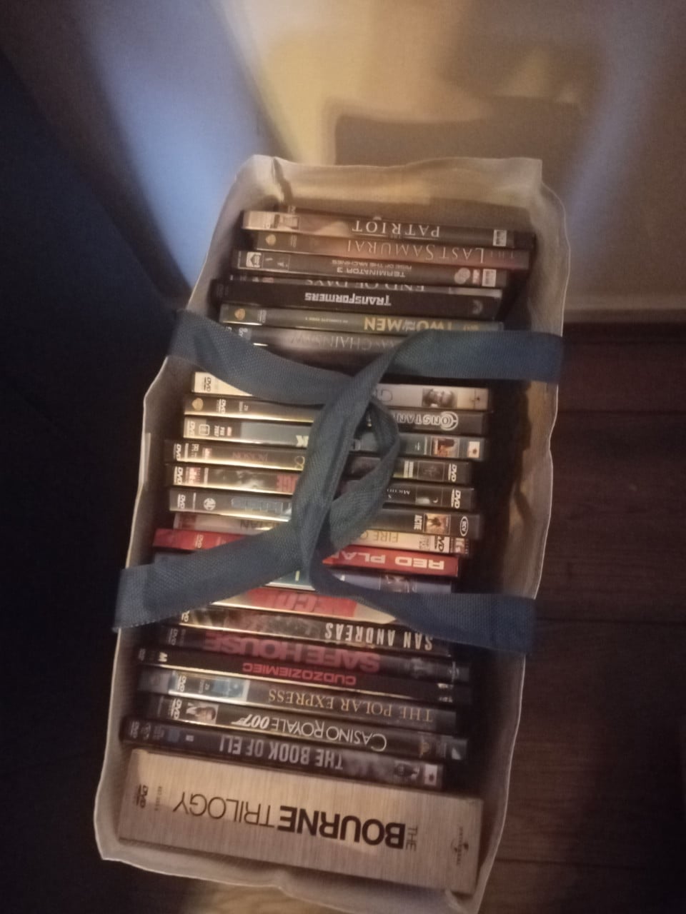 95 dvds 26 blueray films