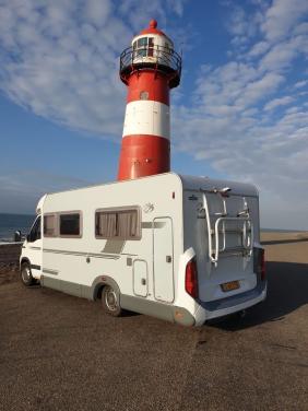 Camper Knaus sport TI te huur