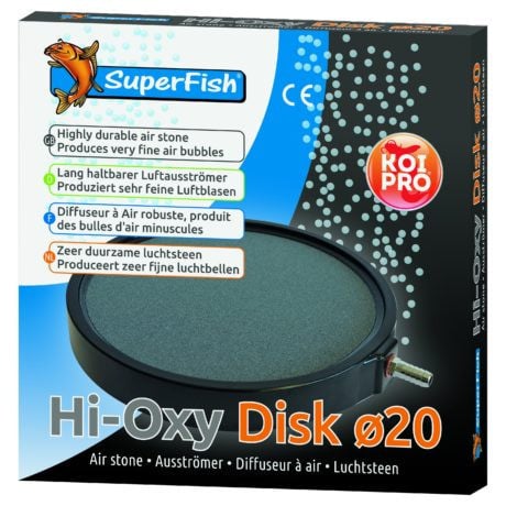 Superfish Koi-Flow 20 vijverpomp weinig geluid