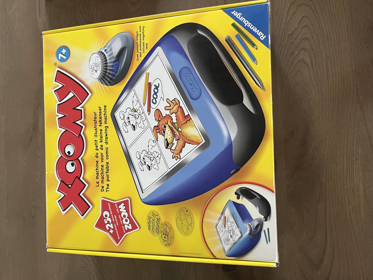 Xoomy kinder tekentafel