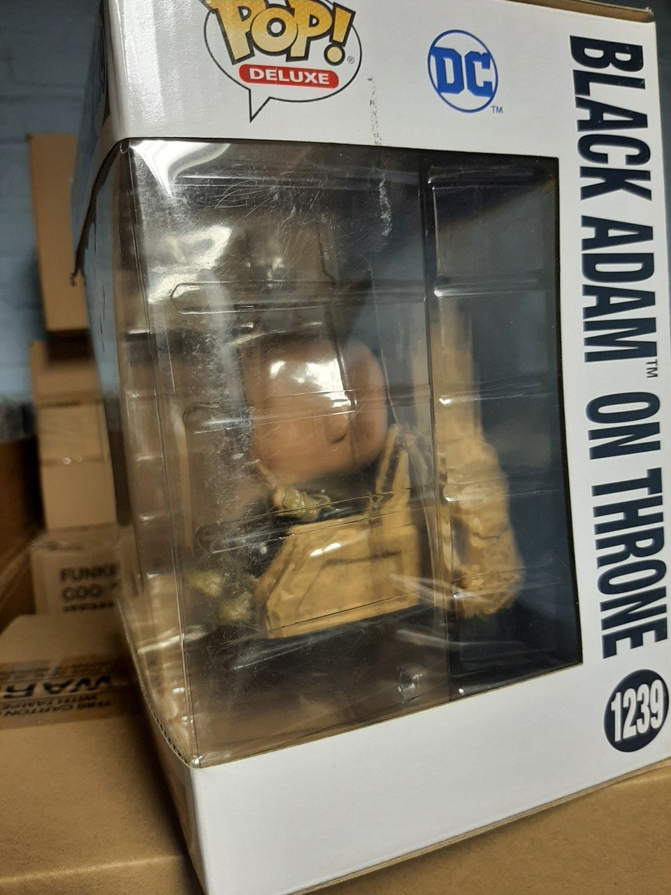 Funko black adam de luxe